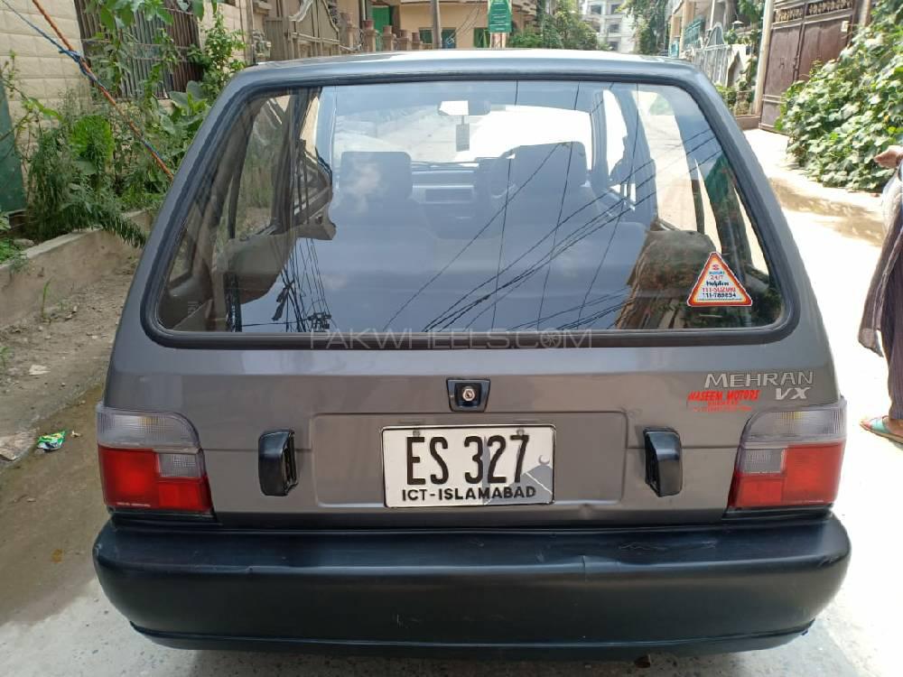 Suzuki Mehran 2015 for Sale in Islamabad Suzuki Mehran 2015 for Sale in Islamabad Image-5