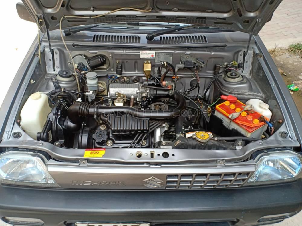 Suzuki Mehran 2015 for Sale in Islamabad Suzuki Mehran 2015 for Sale in Islamabad Image-7