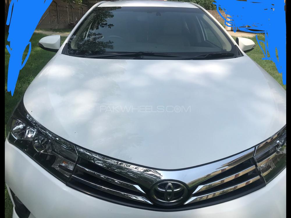 Toyota Corolla 2016 for Sale in Peshawar Image-1