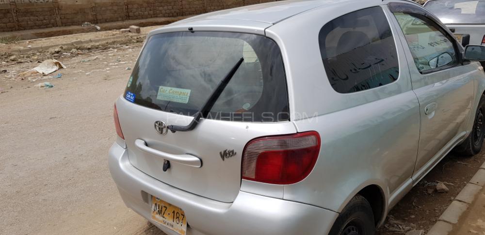 Toyota Vitz 1999 for Sale in Karachi Toyota Vitz 1999 for Sale in Karachi Image-3