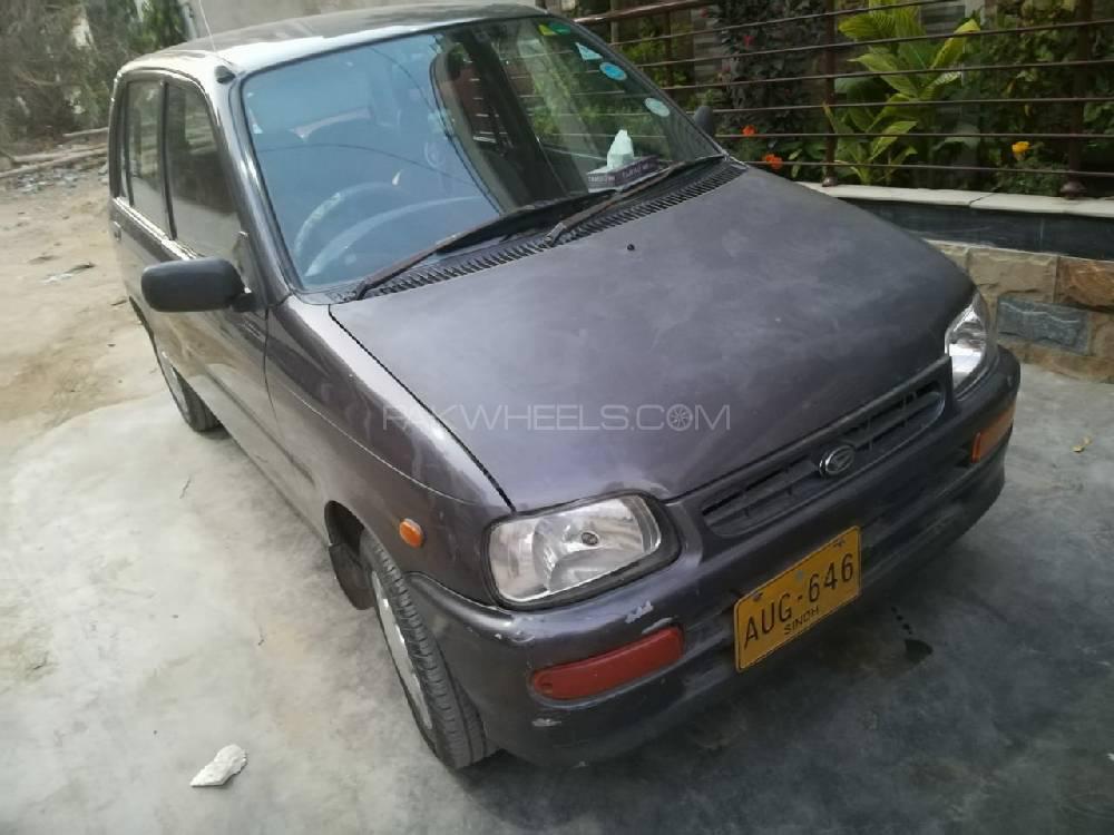 Daihatsu Cuore 2011 for Sale in Karachi Image-1