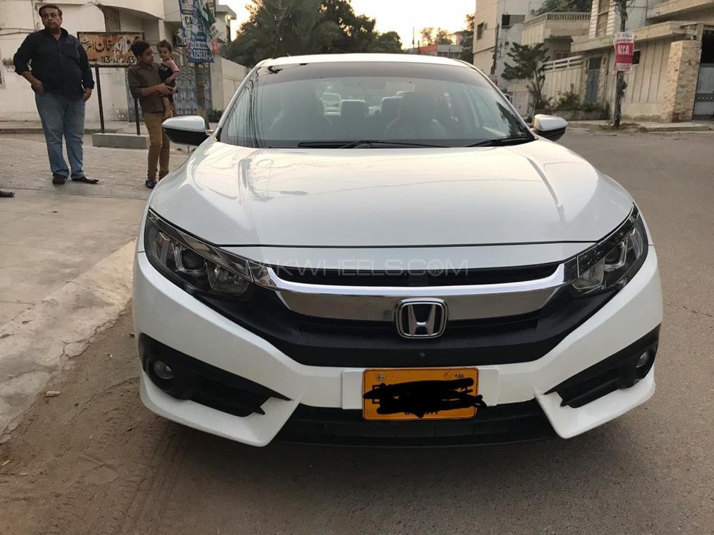 Honda Civic 2018 for Sale in Karachi Honda Civic 2018 for Sale in Karachi Image-4