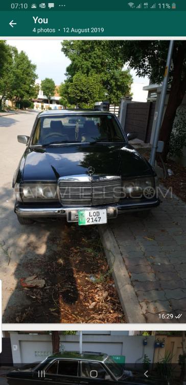 Mercedes Benz E Class 1982 for Sale in Lahore Image-1