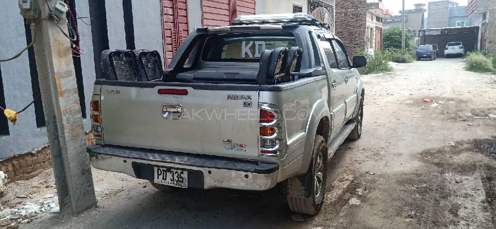 ٹویوٹا ہائیلکس 2005 for Sale in پشاور ٹویوٹا ہائیلکس 2005 for Sale in پشاور Image-9