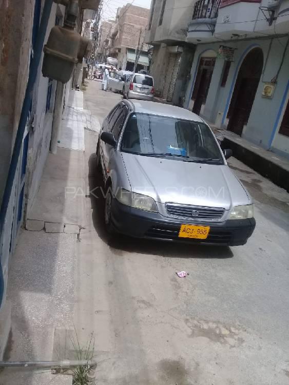 Honda City 1999 for Sale in Sahiwal Honda City 1999 for Sale in Sahiwal Image-6
