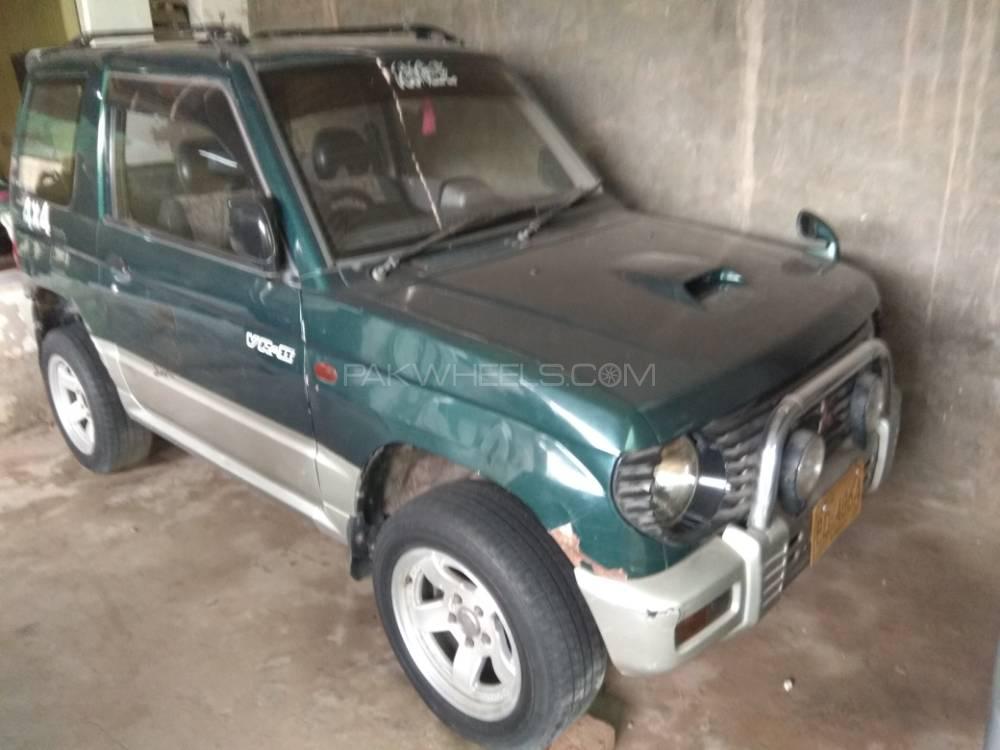 Mitsubishi Pajero Mini 1996 for Sale in Bahawalpur Image-1