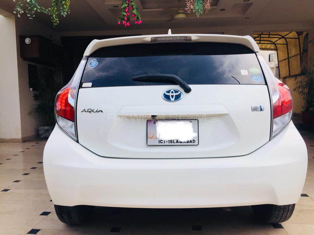 Toyota Aqua 2015 for Sale in Islamabad Toyota Aqua 2015 for Sale in Islamabad Image-6