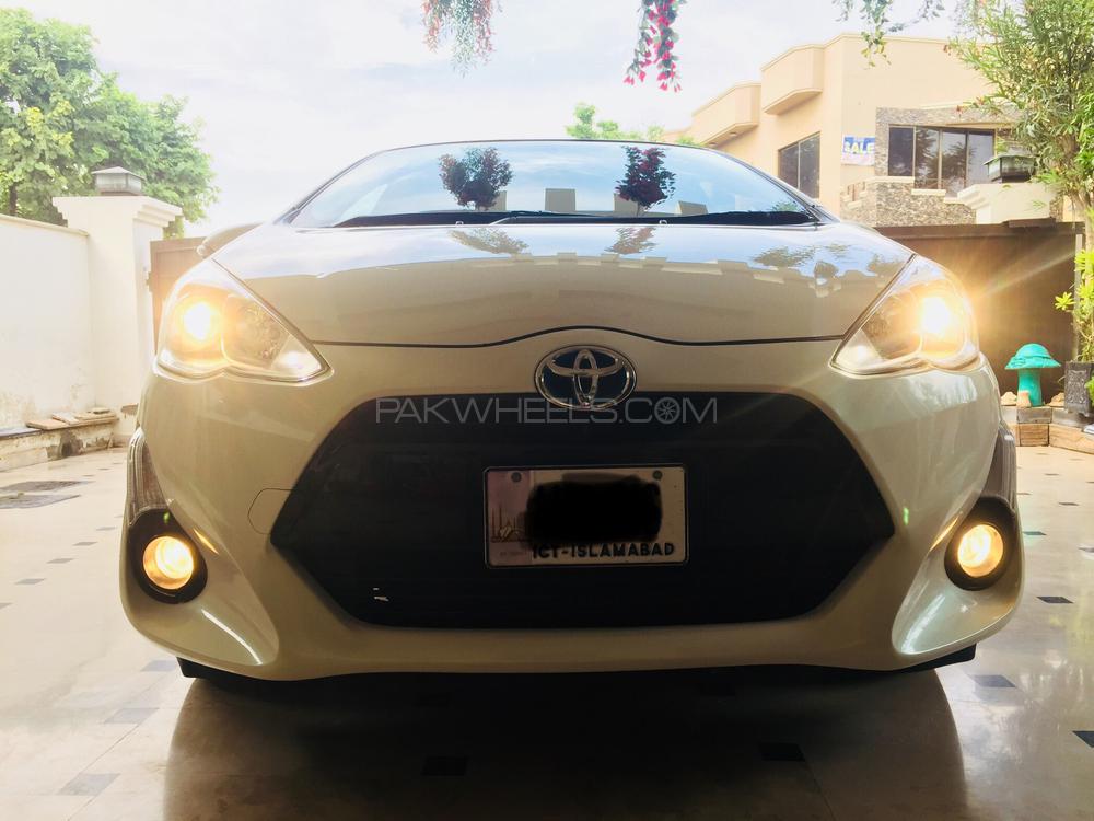 Toyota Aqua 2015 for Sale in Islamabad Toyota Aqua 2015 for Sale in Islamabad Image-7