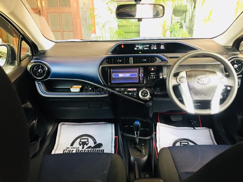 Toyota Aqua 2015 for Sale in Islamabad Toyota Aqua 2015 for Sale in Islamabad Image-9