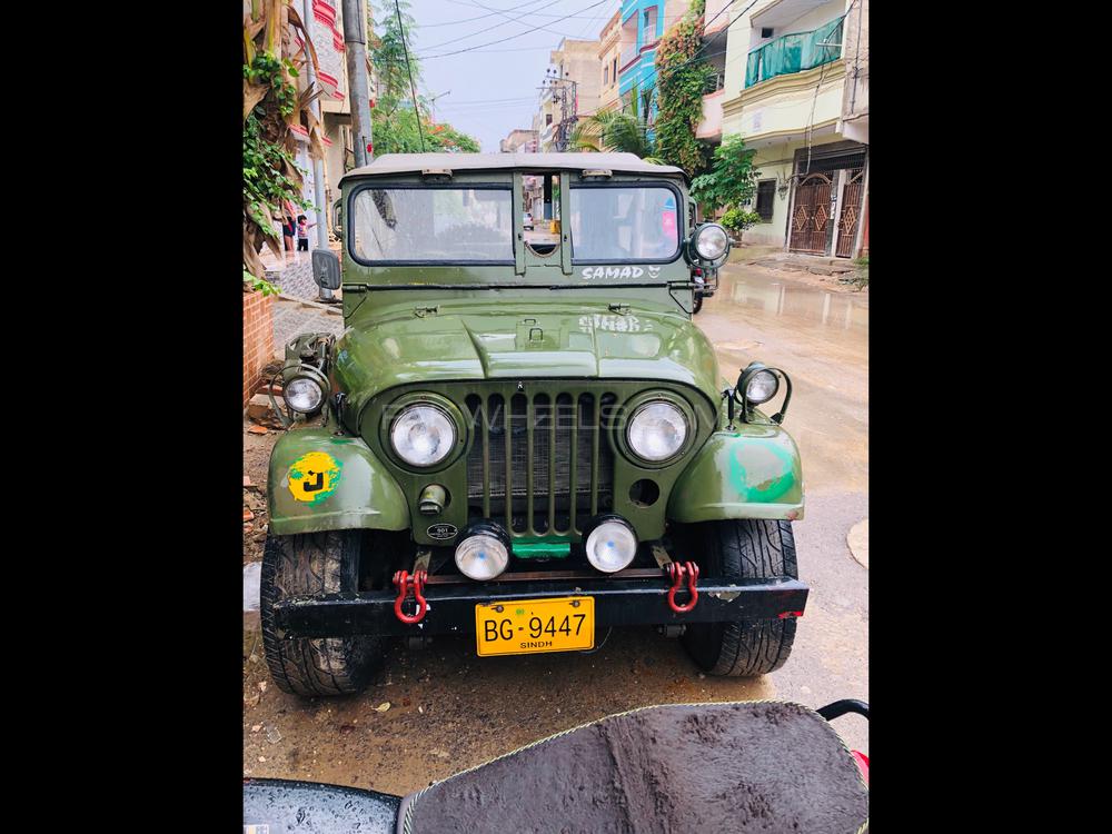 Jeep CJ 5 1965 for Sale in Karachi Image-1