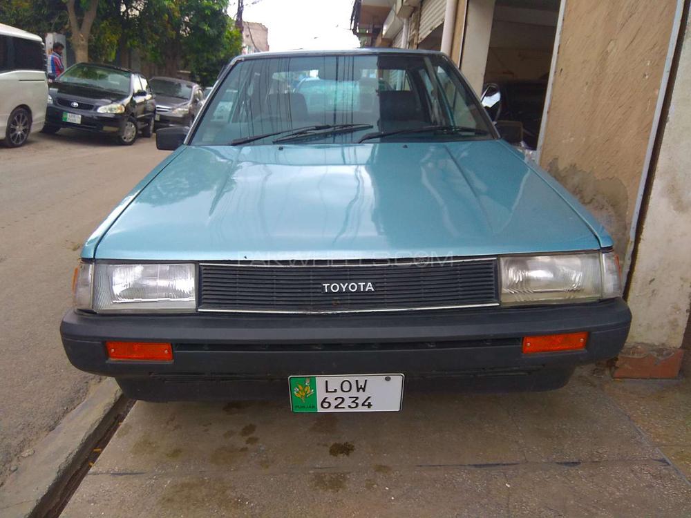 Toyota Corolla 1984 for Sale in Lahore Image-1