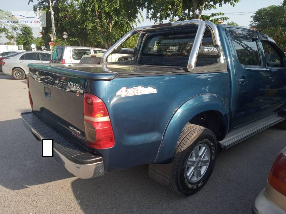 Toyota Hilux 2013 for Sale in Islamabad Toyota Hilux 2013 for Sale in Islamabad Image-7