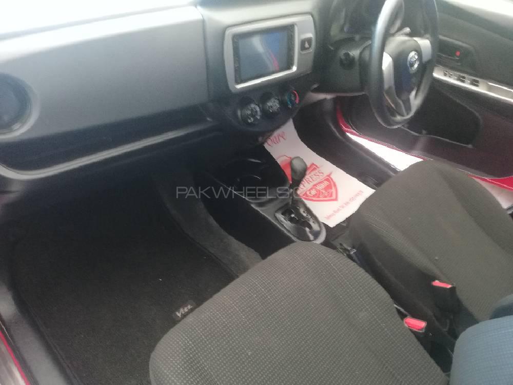 Toyota Vitz 2018 for Sale in Sialkot Toyota Vitz 2018 for Sale in Sialkot Image-8