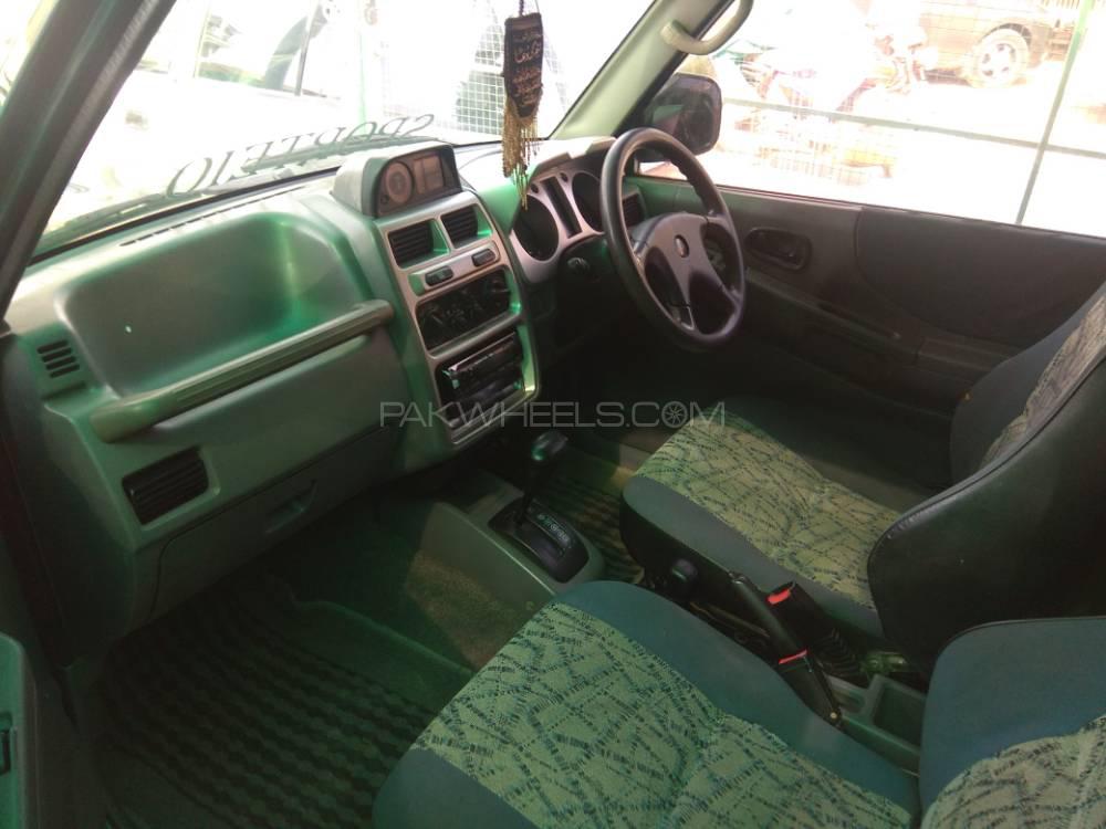 Mitsubishi Pajero Mini 1996 for Sale in Bahawalpur Mitsubishi Pajero Mini 1996 for Sale in Bahawalpur Image-4