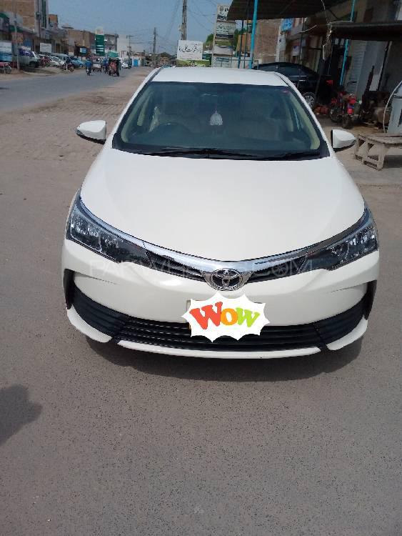 Toyota Corolla 2018 for Sale in Sadiqabad Image-1