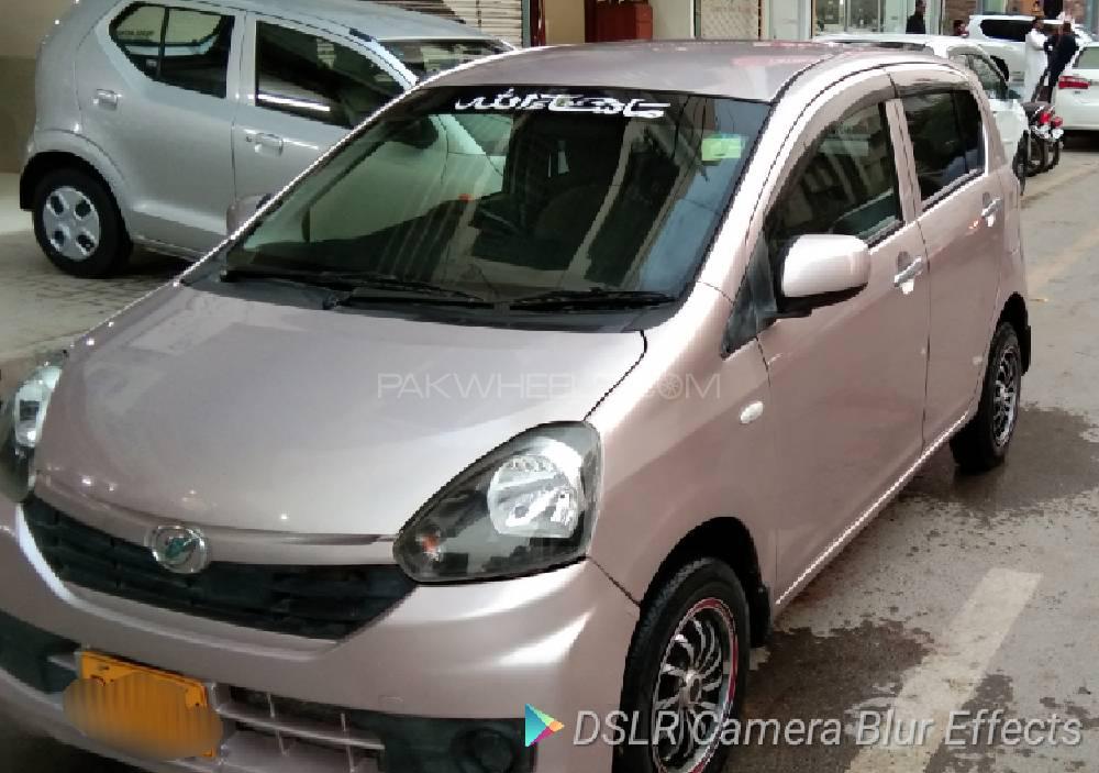 Daihatsu Mira 2014 for Sale in Karachi Daihatsu Mira 2014 for Sale in Karachi Image-3