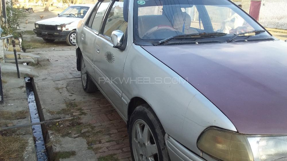 Hyundai Excel 1993 for Sale in Nowshera cantt Image-1