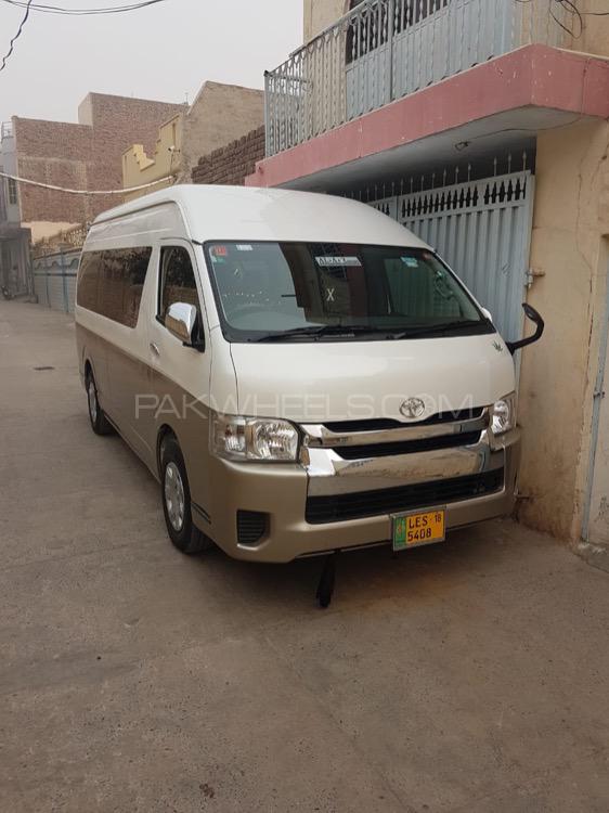 Toyota Hiace 2014 for Sale in Mian Channu Image-1