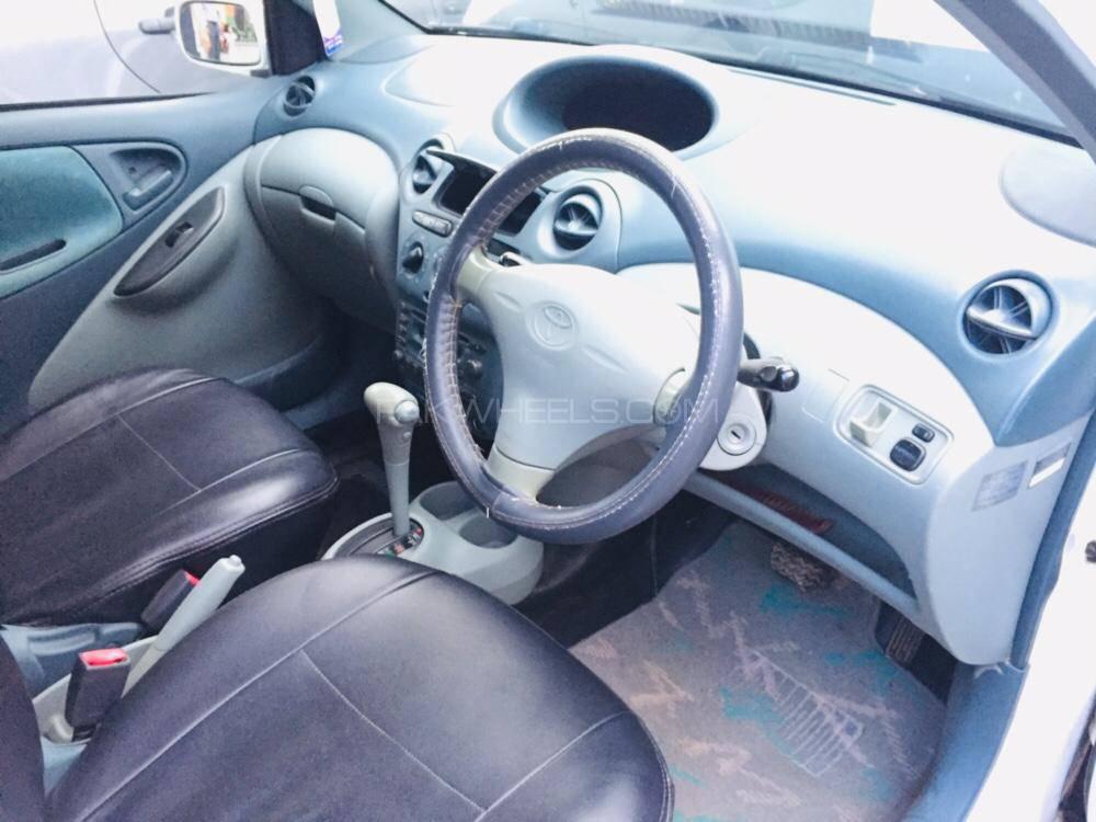 Toyota Vitz 1999 for Sale in D.G.Khan Toyota Vitz 1999 for Sale in D.G.Khan Image-5