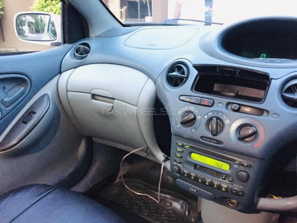 Toyota Vitz 1999 for Sale in D.G.Khan Toyota Vitz 1999 for Sale in D.G.Khan Image-8