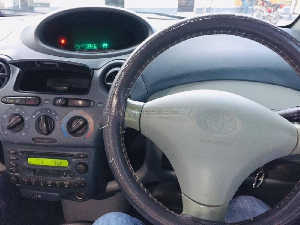 Toyota Vitz 1999 for Sale in D.G.Khan Toyota Vitz 1999 for Sale in D.G.Khan Image-6