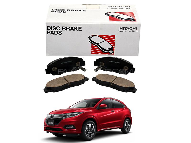 Hitachi Front Brake Pad For Honda Vezel - HF781 Image-1