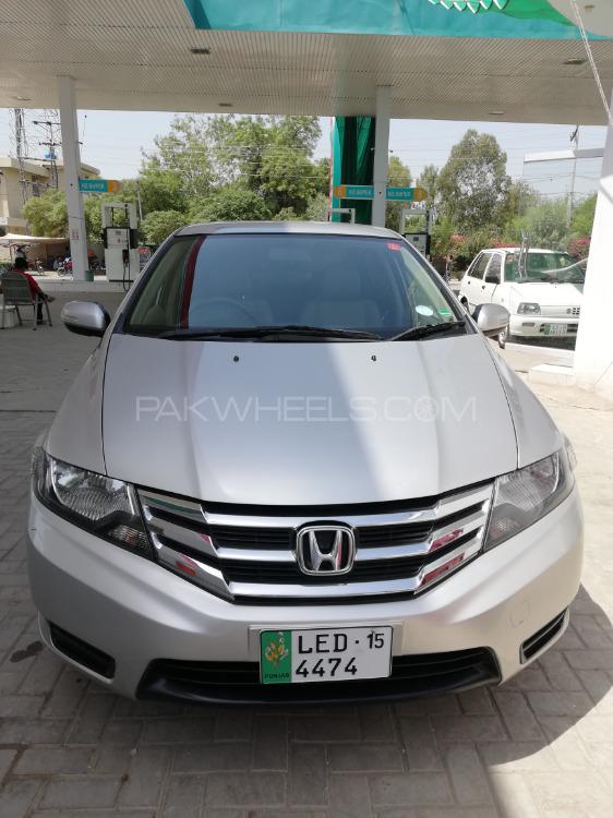 Honda City 2015 for Sale in Vehari Honda City 2015 for Sale in Vehari Image-3