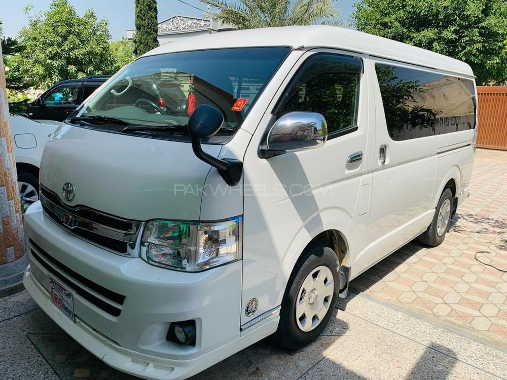 Toyota Hiace 2013 for Sale in Mirpur A.K. Image-1