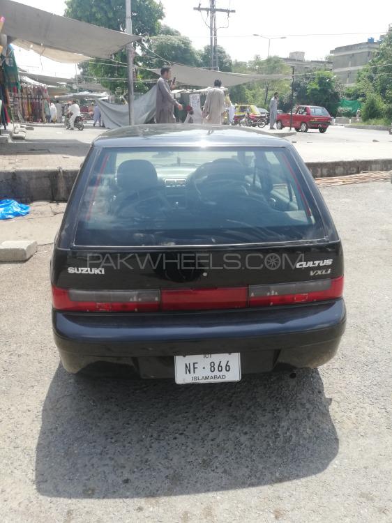 Suzuki Cultus 2008 for Sale in Rawalpindi Suzuki Cultus 2008 for Sale in Rawalpindi Image-3
