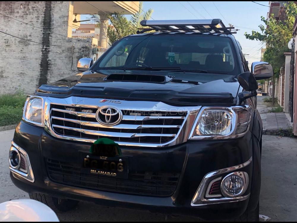 Toyota Hilux 2007 for Sale in Gujranwala Image-1