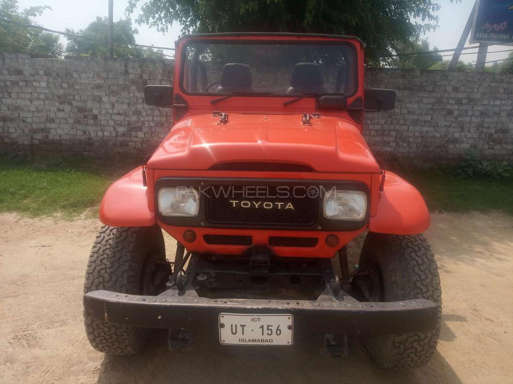 Toyota Land Cruiser 1981 for Sale in Gujranwala Image-1