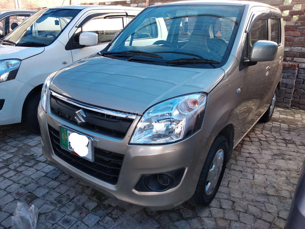 Suzuki Wagon R 2017 for Sale in Lahore Suzuki Wagon R 2017 for Sale in Lahore Image-2