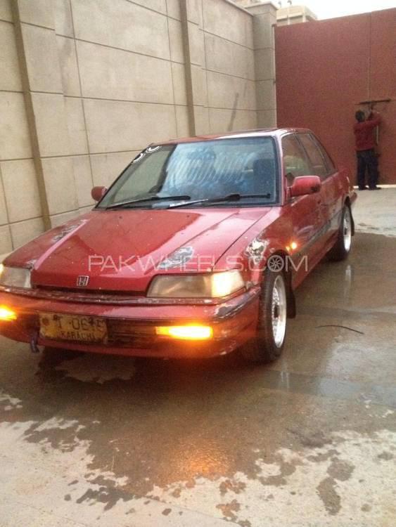 Honda Civic 1991 for Sale in Karachi Honda Civic 1991 for Sale in Karachi Image-4
