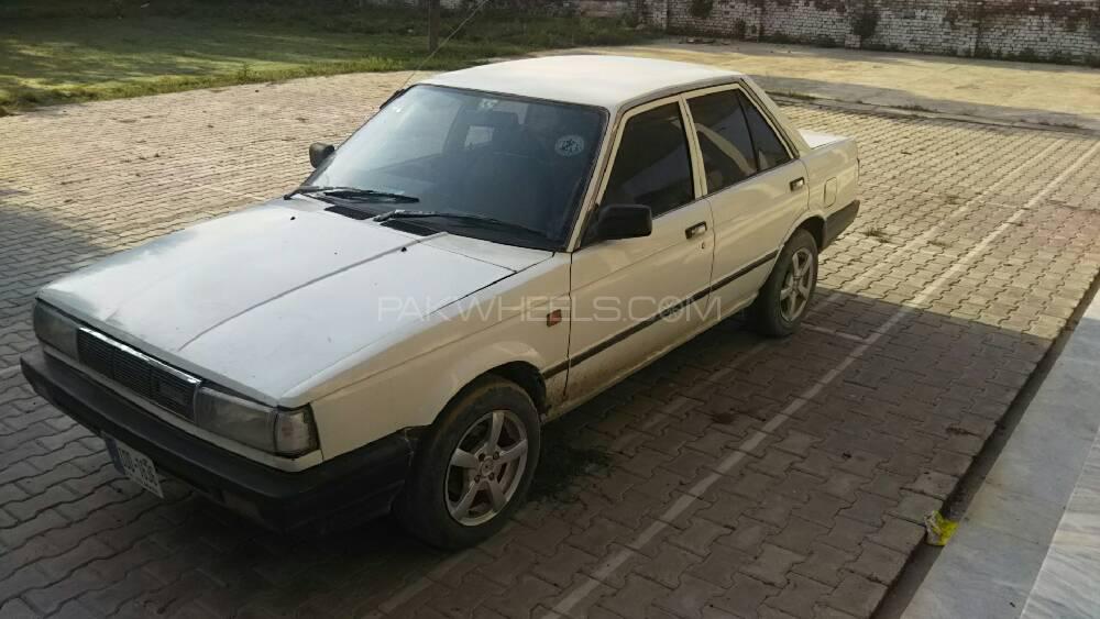 Nissan Sunny 1988 for Sale in Charsadda Image-1