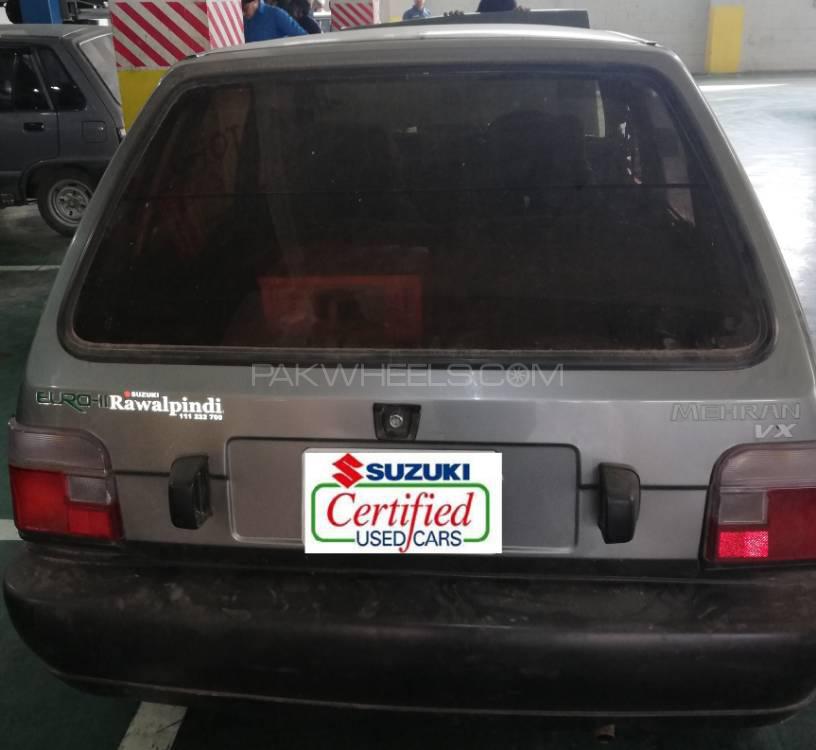 Suzuki Mehran 2016 for Sale in Muzaffarabad Suzuki Mehran 2016 for Sale in Muzaffarabad Image-2