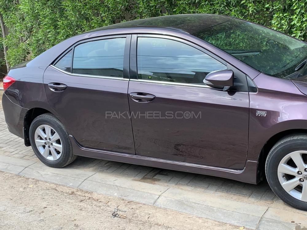 Toyota Corolla 2014 for Sale in Karachi Toyota Corolla 2014 for Sale in Karachi Image-5