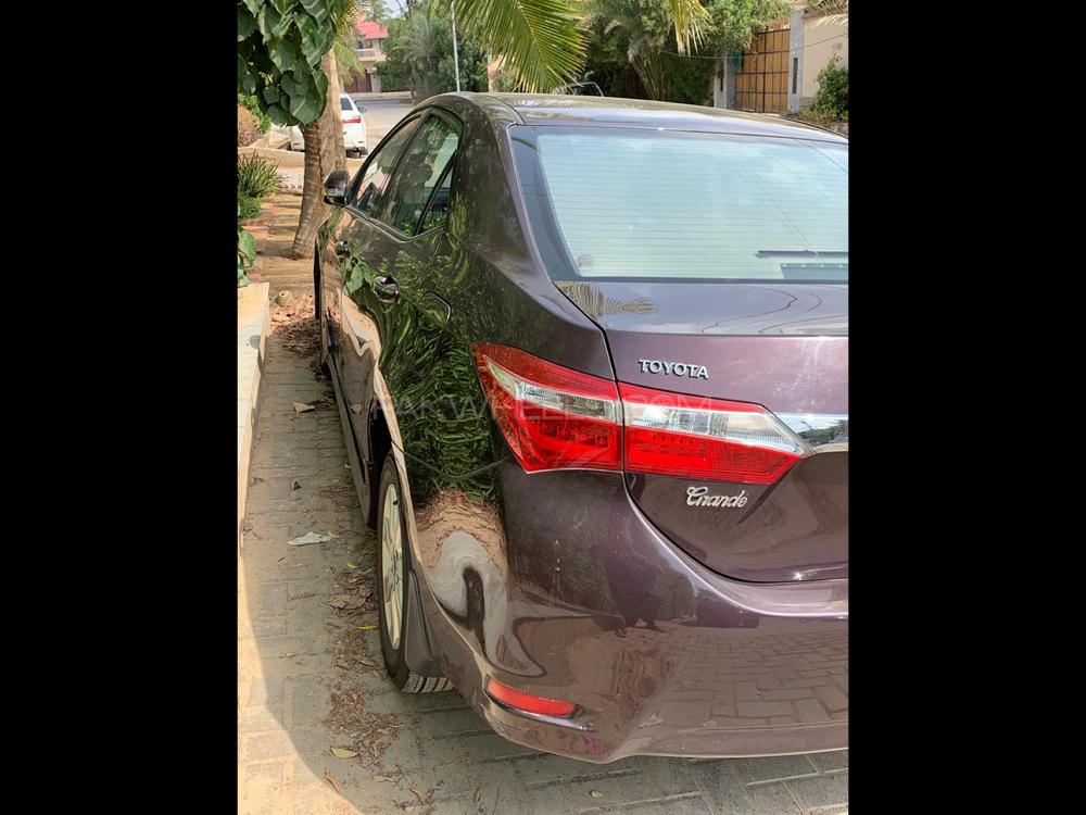 Toyota Corolla 2014 for Sale in Karachi Toyota Corolla 2014 for Sale in Karachi Image-3