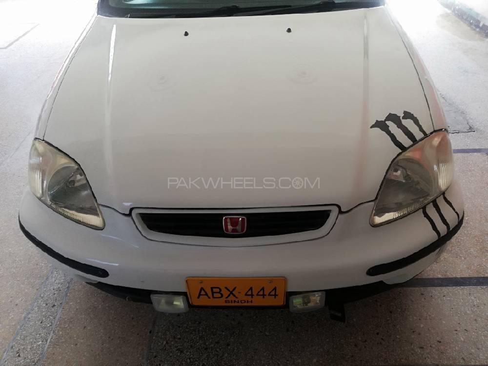 Honda Civic 1998 for Sale in Abbottabad Honda Civic 1998 for Sale in Abbottabad Image-9