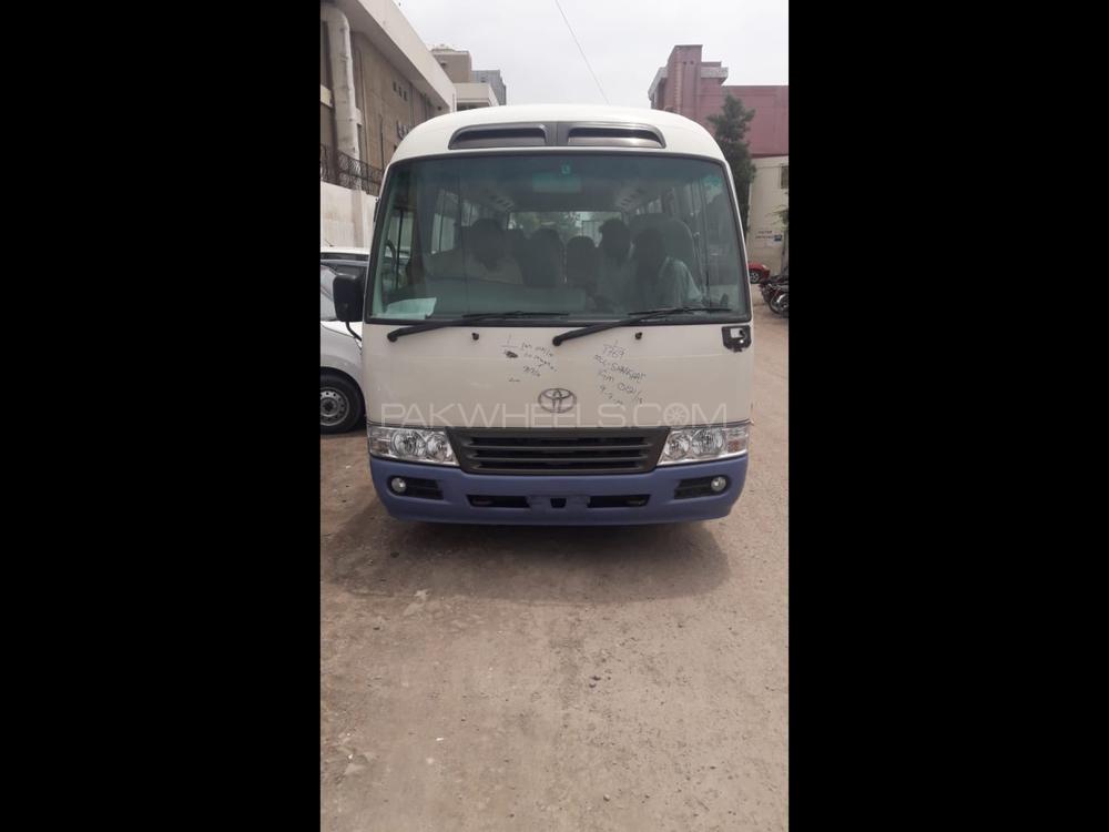 Toyota Coaster 2014 for Sale in Islamabad Image-1