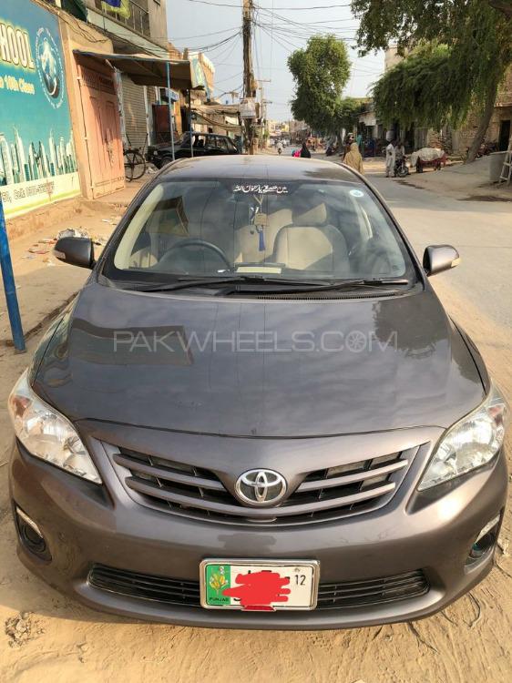Toyota Corolla 2011 for Sale in Vehari Image-1