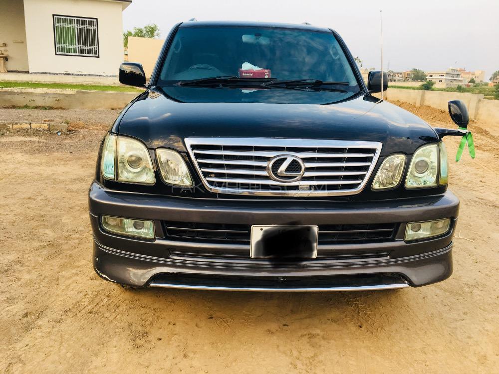Toyota Land Cruiser 2001 for Sale in Taxila Image-1