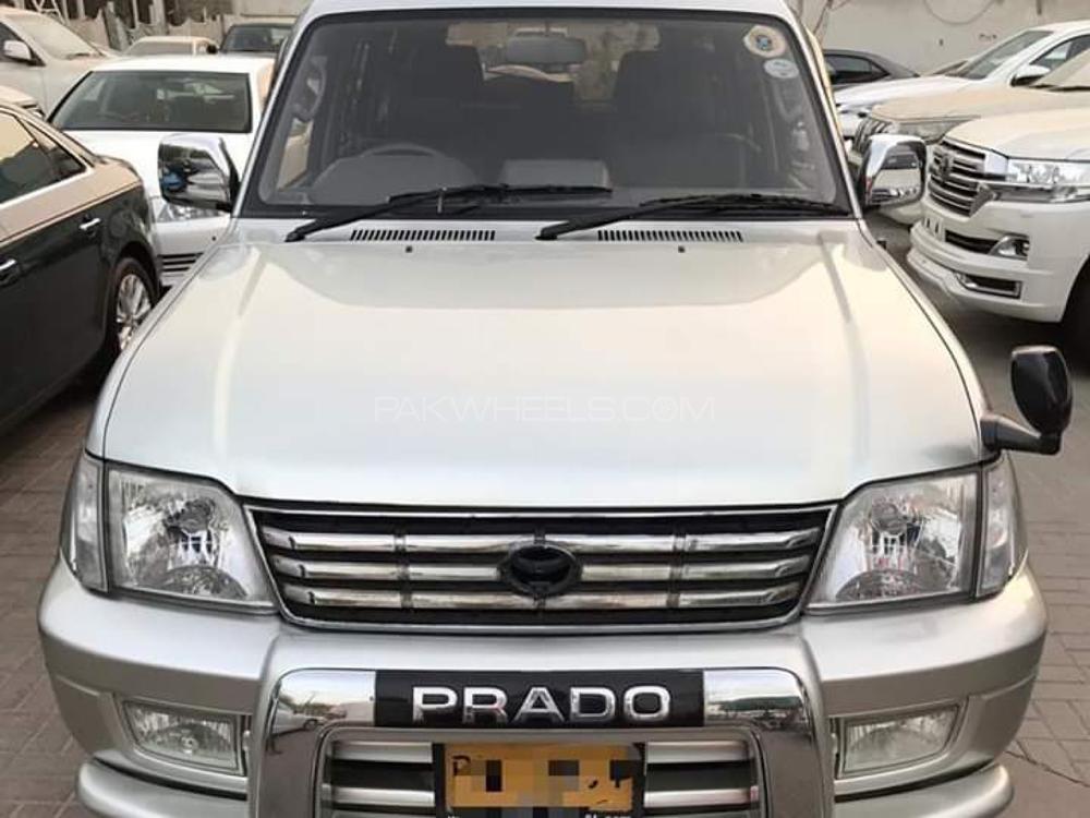 Toyota Prado 2000 for Sale in Karachi Image-1