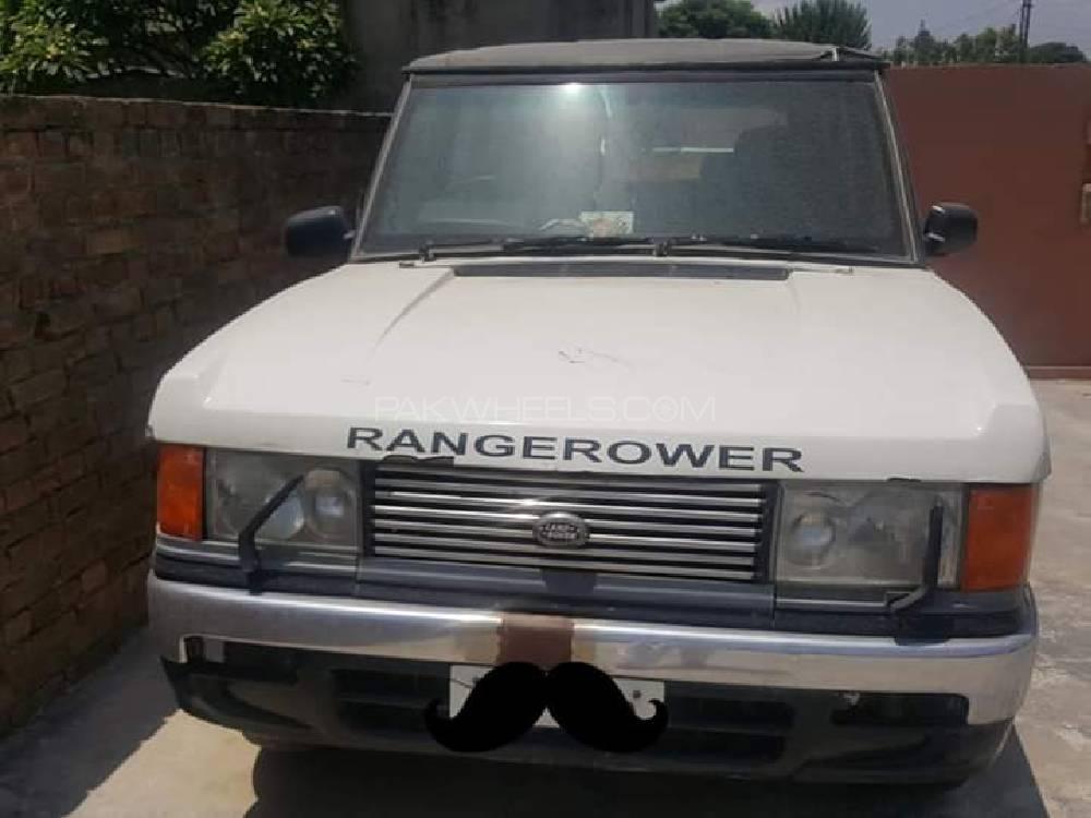 Range Rover Vogue 1986 for Sale in Chakwal Image-1