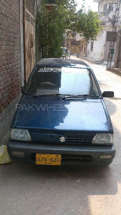 Suzuki Mehran 2013 for Sale in Lahore Image-1