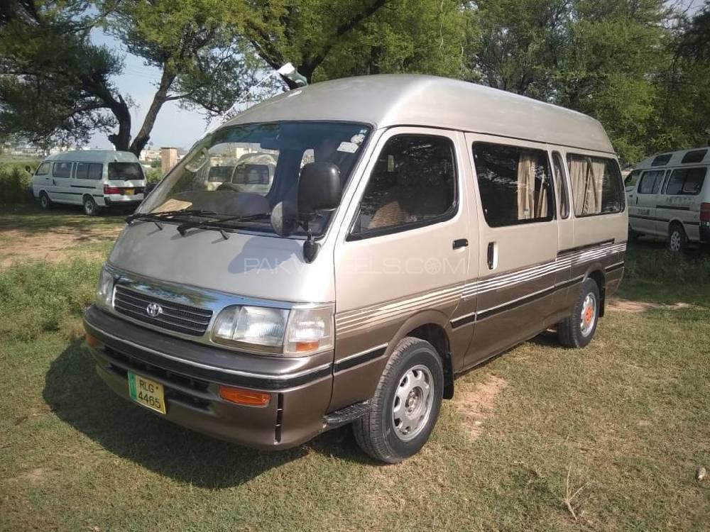 Toyota Hiace 1995 for Sale in Islamabad Image-1