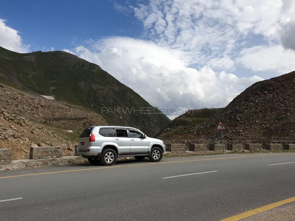 Toyota Prado 2002 for Sale in Peshawar Toyota Prado 2002 for Sale in Peshawar Image-2