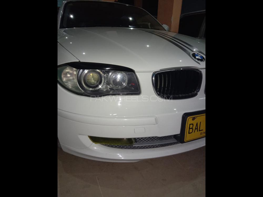 BMW 1 Series 2008 for Sale in Karachi Image-1