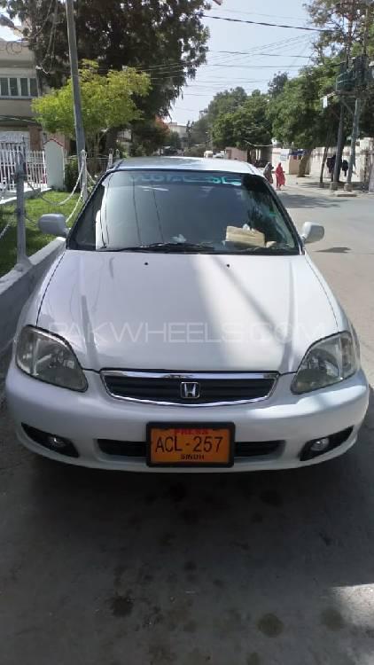 Honda Civic 1999 for Sale in Karachi Honda Civic 1999 for Sale in Karachi Image-14