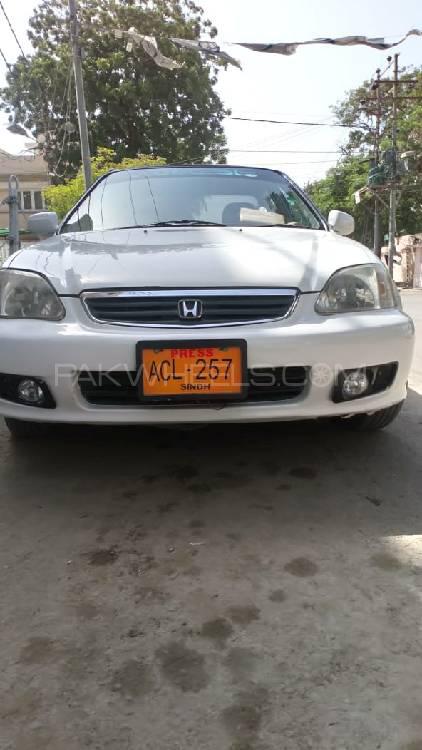 Honda Civic 1999 for Sale in Karachi Honda Civic 1999 for Sale in Karachi Image-17