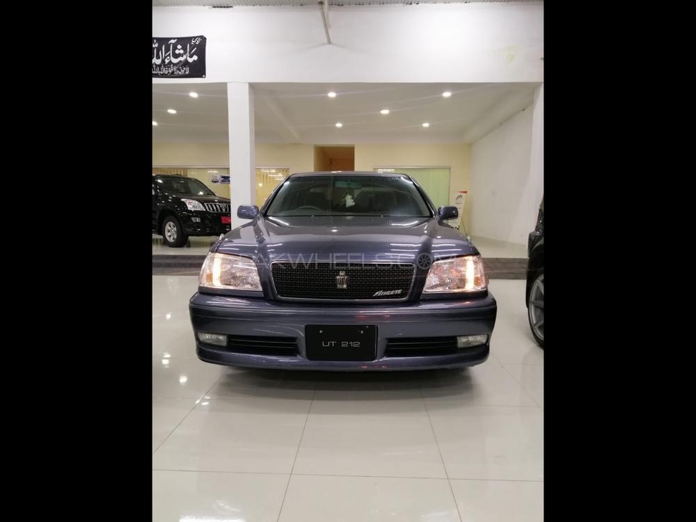 Toyota Crown 2000 for Sale in Hayatabad Image-1